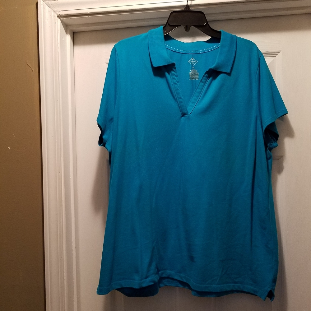Plus size polo style shirt Size 2x
